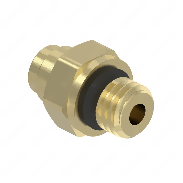 23-14405-002 CONN-STR,PTC,M12LT ORNG,.25 NT