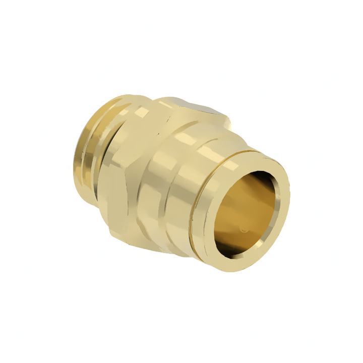 23-14405-005 CONN-STR,1/2 PTC X M22 ORNG