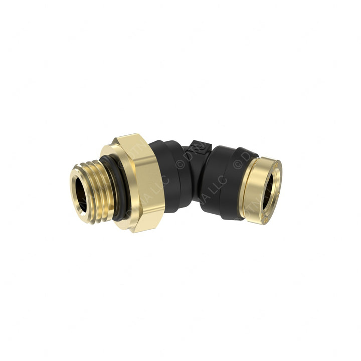 23-14407-000 ELBOW-45,PTC,M16 ORNG TO .38 NT