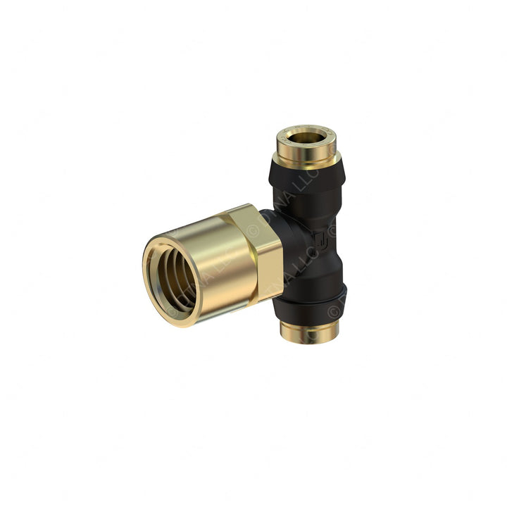 23-14416-000 TEE-PIPE,TUBING,BR,PTC,.25FPT