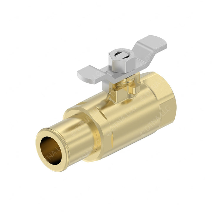 23-14496-000 VALVE ASSY-BALL,BRASS
