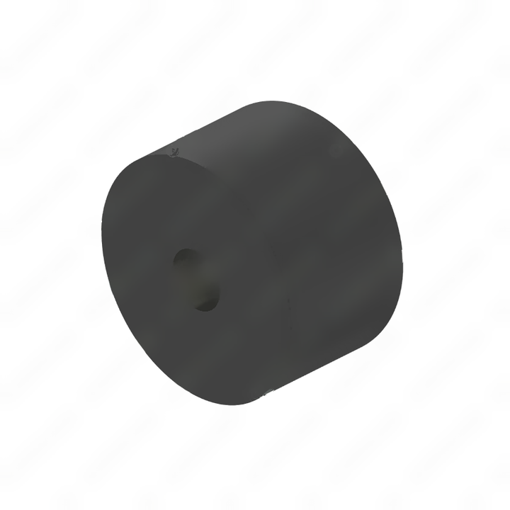 23-14516-000 BUMPER-RBR,STEEL INSERT,15.9MM