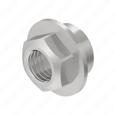 23-14525-001 NUT-HEXFLGH,PILOTED,M10X1.5
