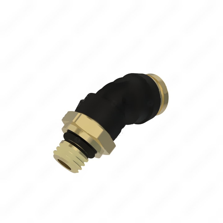 23-14559-003 ELB-45,3/8 PTC X M12 MALE ORNG
