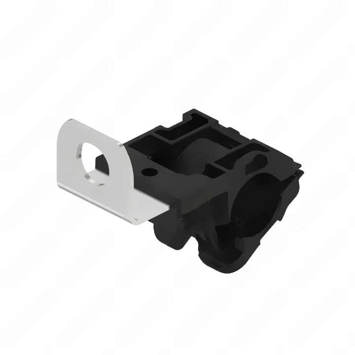 23-14576-615 CLAMP-RCHT,SZ B,90D,SHORT,M12