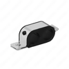 23-14593-000 CLAMP-TUBE,DUAL,CUSHIONED