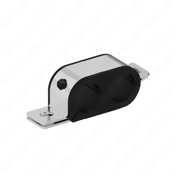 23-14593-000 CLAMP-TUBE,DUAL,CUSHIONED