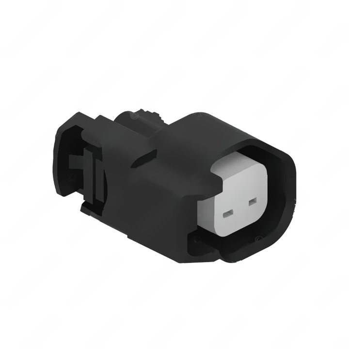 23-14674-202 PLUG-2CAV,MX150CS,MOL,BK