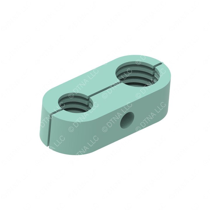 23-14737-000 CLAMP-DUAL,16D,12.7D,PP
