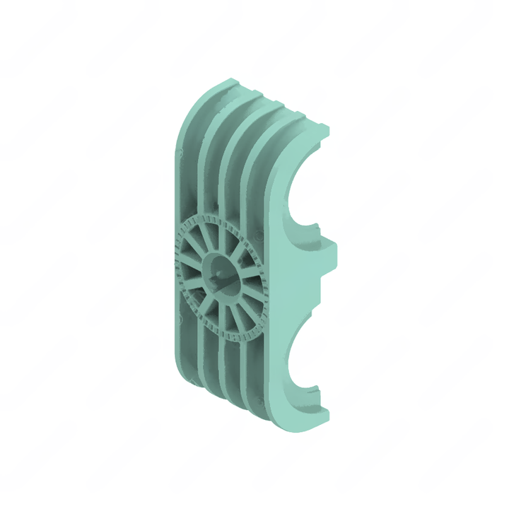 23-14775-000 CLAMP-CABLE,BATT,DUAL,2/0,2/0
