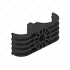 23-14775-001 CLAMP-CABLE,BATT,DUAL,4/0,4/0