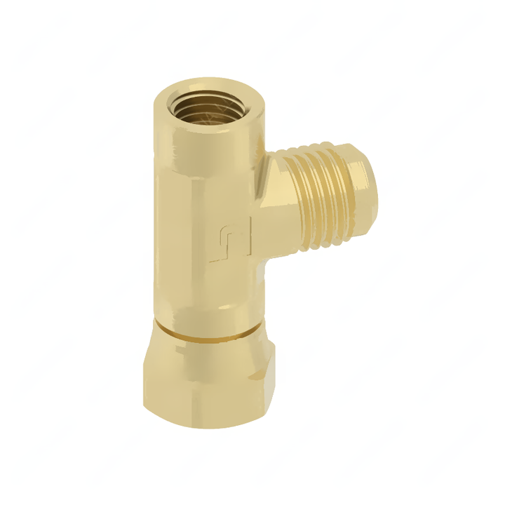 23-14821-000 FTG-TEE,SAE,3/4SWL,3/4M,1/2FPT