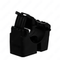 23-14901-000 CLAMP-RATCHET,CENTER MOUNT,RCC