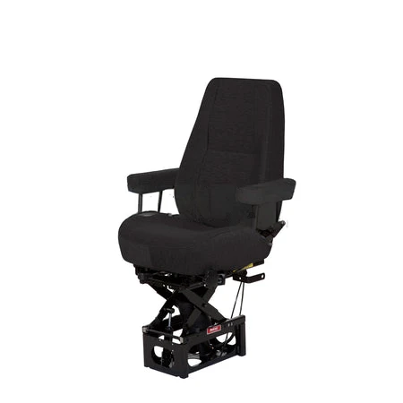 2339177-550 SeatHb T915 Cloth Blk WArms