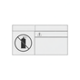 24-00542-002 LABEL-MANIFOLD HEATER FRENCH