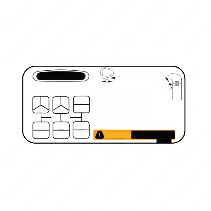 24-00925-004 DECAL-SHIFT,9 L,LL
