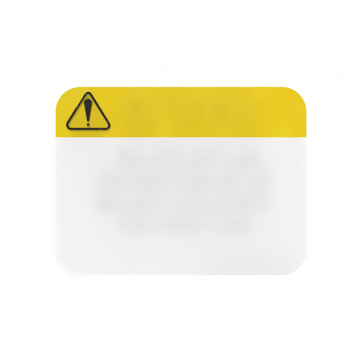 24-00967-001 LABEL-CAUTION,CNST PWR
