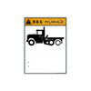 24-01249-000 LABEL-PARK BRAKE WARNI
