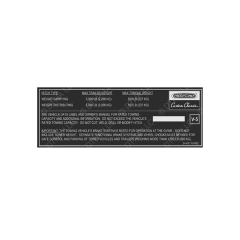 24-01410-003 LABEL-AWD,PDM,AUX