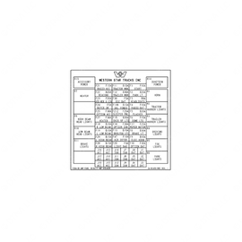 24-01493-000 LBL MAIN FUSE BLK STAR GA RHD