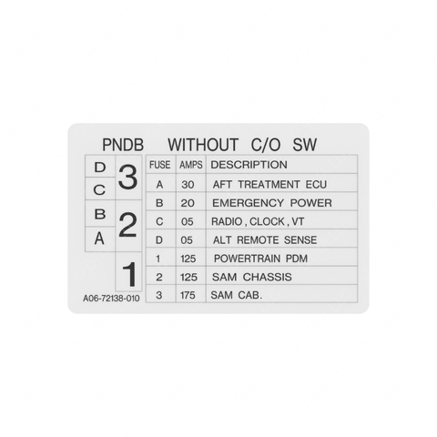 24-01651-017 LABEL-PNDB,W/OUT C/O SW, P3
