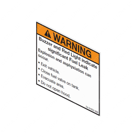 24-01652-000 DISPLAYS-SAFTY DEVICE,LABEL-WARNING LNG
