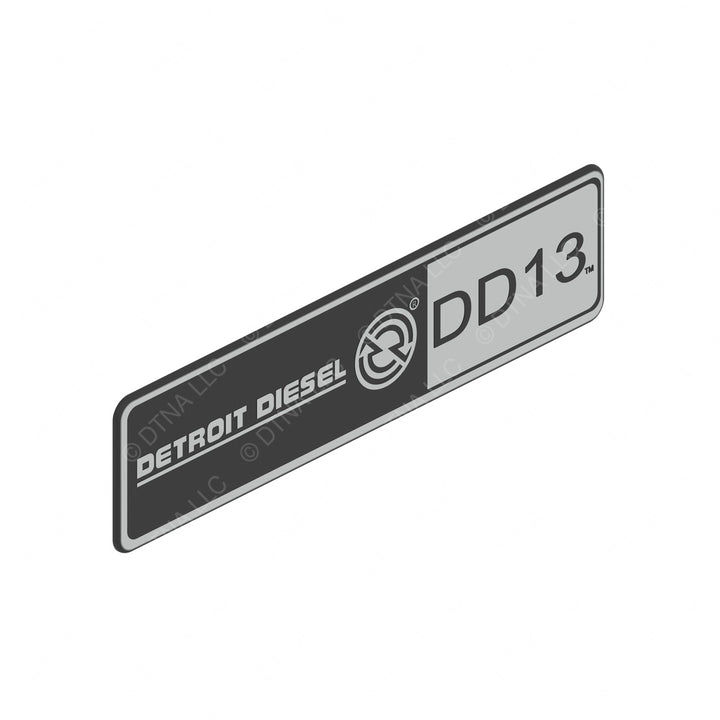24-01658-000 NAMEPLATE-ENGINE,DD15