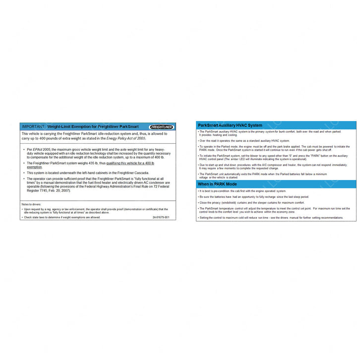 24-01679-001 LABEL-PARKSMART WT EXEMPTION