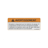 24-01690-001 LABEL-WARNING,IN-CAB BATTERIES