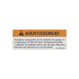 24-01690-001 LABEL-WARNING,IN-CAB BATTERIES