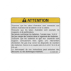 24-01691-001 LABEL-CAUTION,IN-CAB BATTERIES
