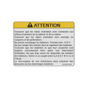 24-01691-001 LABEL-CAUTION,IN-CAB BATTERIES