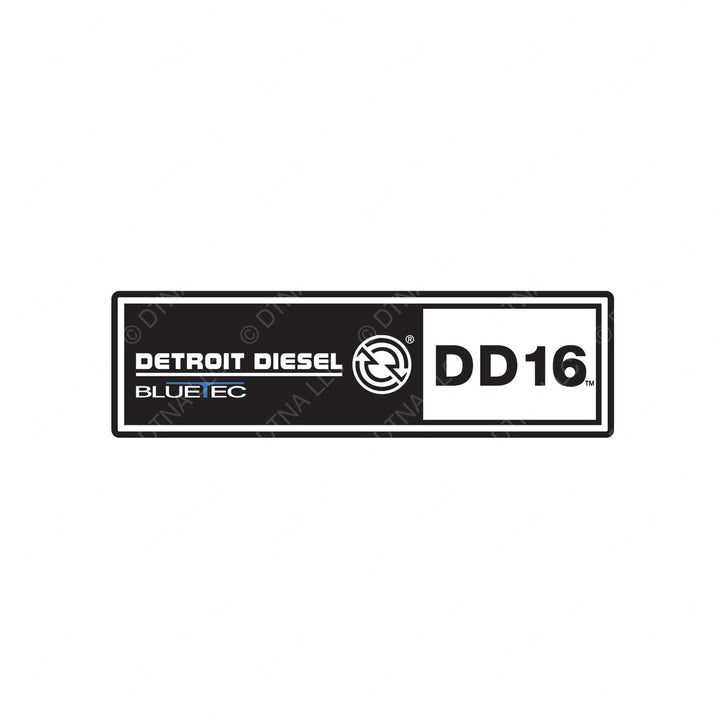 24-01699-000 BADGE-ENGINE,BLUE-TEC,DD16