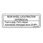24-01734-002 DECAL-RR DIFF LK AUTODISENGAGE