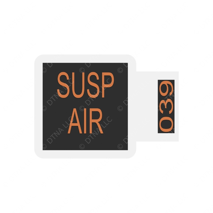 24-01793-039 LEGEND-SUSPENSION AIR