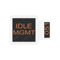 24-01793-051 LENS-INDICATOR LEGEND-IDLE MANAGEMENT
