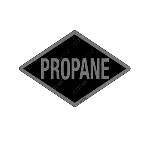 24-01824-000 LABEL-LPG,PROPANE DIAMOND