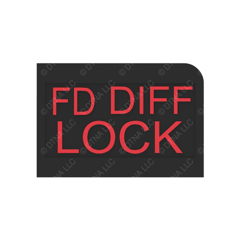 24-01840-011 LEGEND-FWD DIFF LOCK
