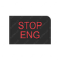 24-01840-017 LEGEND -INDICATOR, STOP ENG