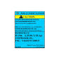 24-01965-008 LABEL-3.00LB,1.36KG,VALEO