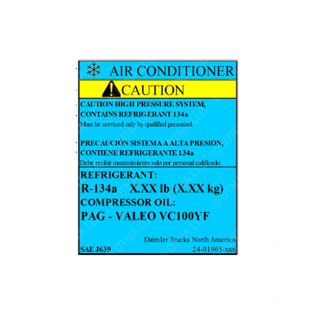 24-01965-008 LABEL-3.00LB,1.36KG,VALEO