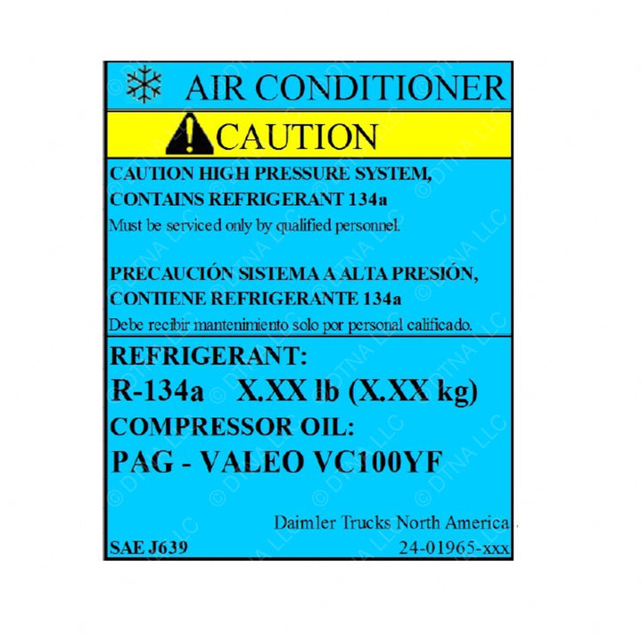 24-01965-015 LABEL-3.88LB,1.76KG,VALEO