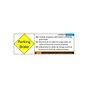 24-02080-001 LABEL-PARK BRAKE & CHARGING M2