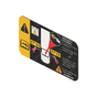 24-02089-000 LABEL,HV CUTOFF,HVIL,ENGLISH