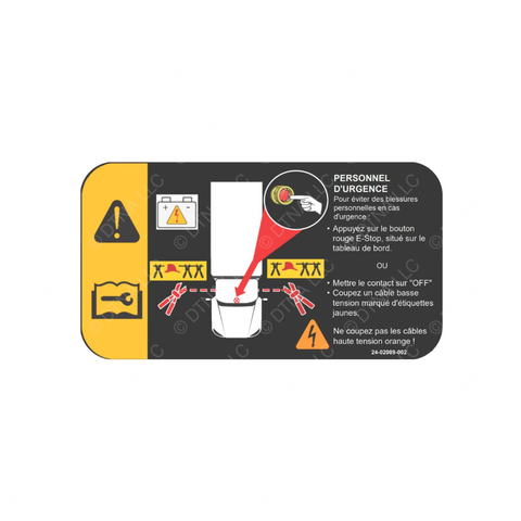 24-02089-002 LABEL,HV CUTOFF,HVIL,FRENCH