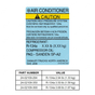 24-02109-294 LABEL-2.94LB,1.33KG,SP-A2