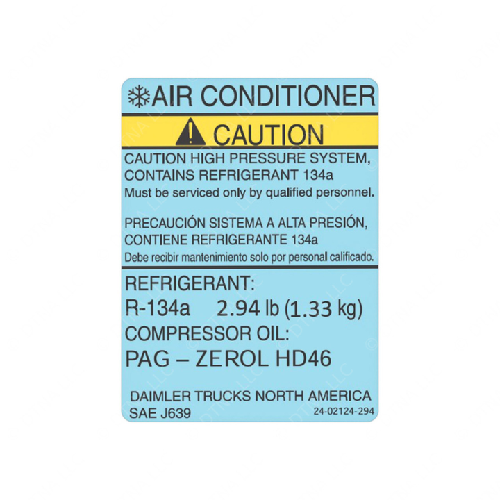 24-02124-294 LABEL-2.94LB,1.33KG,HD46