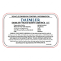 24-02160-000 LABEL-EVAP,CERT,GAS,MY2025