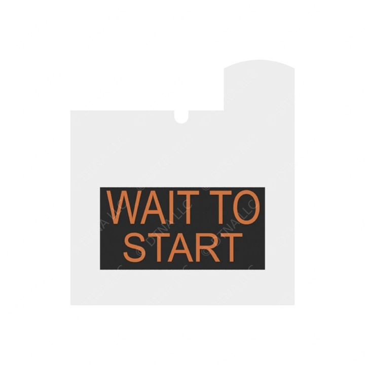 24-54925-053 LEGEND-WAIT TO START