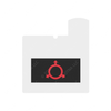 24-54925-084 LENS-INDICATOR/WARNING LAMP LEGEND-LOW A